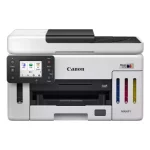 Canon MAXIFY GX6140 Έγχρωμο Πολυμηχάνημα Inkjet με WiFi και Mobile Print 6882C009 - Image 2