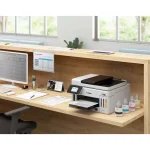 Canon MAXIFY GX6140 Έγχρωμο Πολυμηχάνημα Inkjet με WiFi και Mobile Print 6882C009 - Image 4