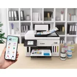 Canon MAXIFY GX6140 Έγχρωμο Πολυμηχάνημα Inkjet με WiFi και Mobile Print 6882C009 - Image 5