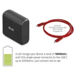 Club3D USB-C / USB-A Docking Station με 4K PD Ethernet Μαύρο (CSV-1565) CSV-1565 - Image 2