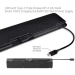 Club3D USB-C / USB-A Docking Station με 4K PD Ethernet Μαύρο (CSV-1565) CSV-1565 - Image 4