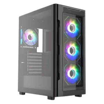 Intra Gaming Desktop PC (Ryzen 7-5700X/16GB DDR4/1TB SSD/GeForce RTX 5050/W11 Home)