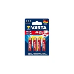 Varta Max Tech Αλκαλικές Μπαταρίες AAA 1.5V 4τμχ - Image 2