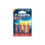 Varta Max Tech Αλκαλικές Μπαταρίες AAA 1.5V 4τμχ - Image 4