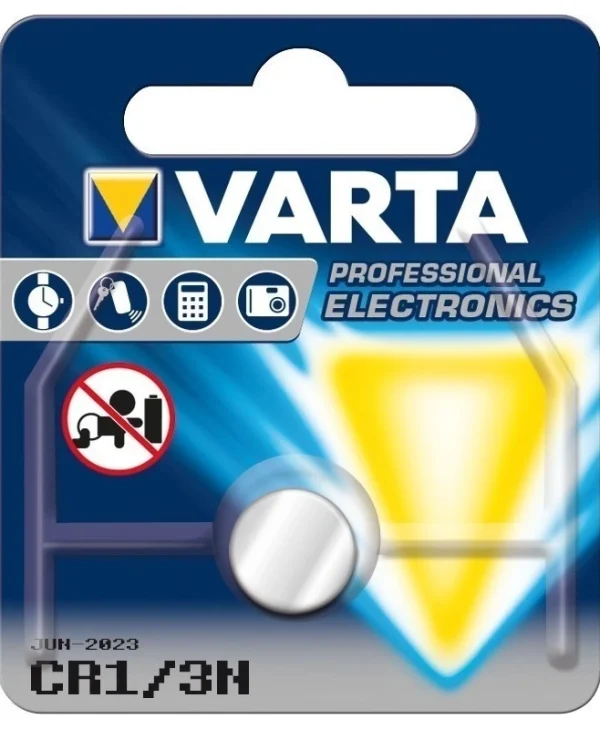 Varta Professional Electronics Μπαταρία Λιθίου Ρολογιών CR11108 3V 1τμχ