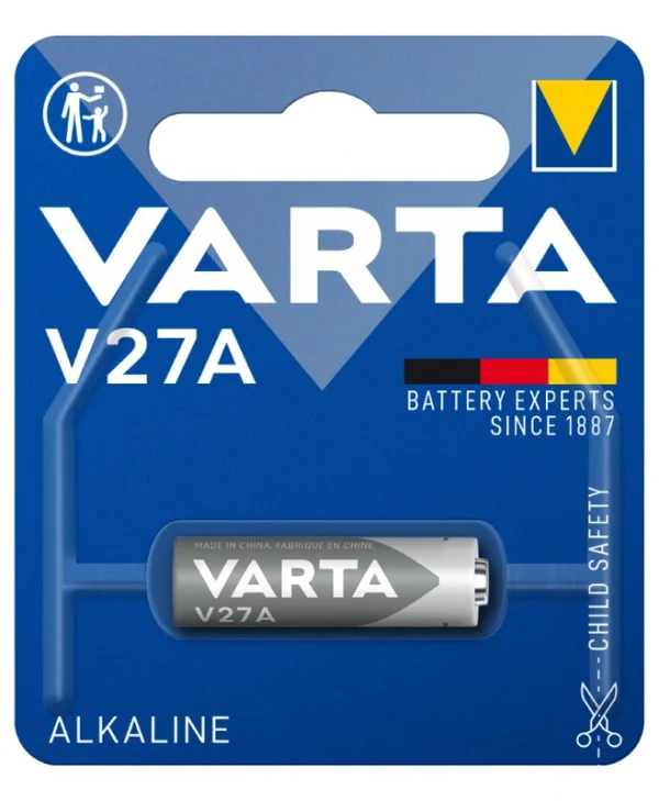 Varta Professional Electronics Αλκαλική Μπαταρία A27 12V 1τμχ
