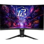 ASRock Phantom Gaming PG27QRT2A VA HDR Curved Gaming Monitor 27" QHD 2560x1440 180Hz με Χρόνο Απόκρισης 5ms GTG