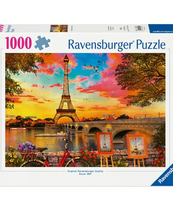 Banks Seine Puzzle 2D 1000pcs