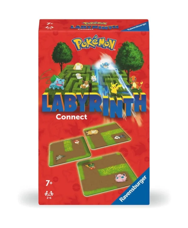 Επιτραπέζιο Παιχνίδι Pokemon Labyrinth για 2-6 Παίκτες 7+ Ετών (EN) Ravensburger
