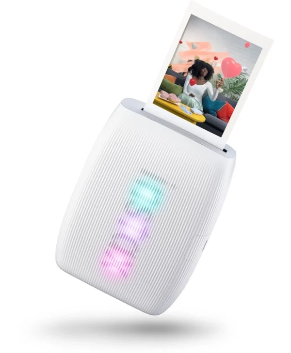 Fujifilm Instax Mini Link 3 Θερμικός Εκτυπωτής για Φωτογραφίες με Bluetooth Clay White 16832077 16832077