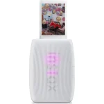 Fujifilm Instax Mini Link 3 Θερμικός Εκτυπωτής για Φωτογραφίες με Bluetooth Clay White 16832077 16832077 - Image 2