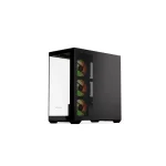 Krux Exo Gaming Midi Tower Κουτί Υπολογιστή με Πλαϊνό Παράθυρο και ARGB Φωτισμό Μαύρο - Image 2