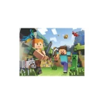 Παιδικό Puzzle XXL Minecraft για 6+ Ετών 100pcs Ravensburger - Image 3