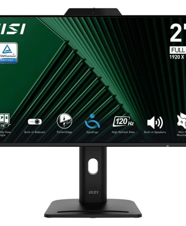 MSI PRO MP272PMG IPS Monitor 27" FHD 1920x1080 με Χρόνο Απόκρισης 4ms GTG