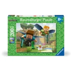 Παιδικό Puzzle Minecraft 200pcs Ravensburger