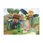 Παιδικό Puzzle Minecraft 200pcs Ravensburger - Image 2