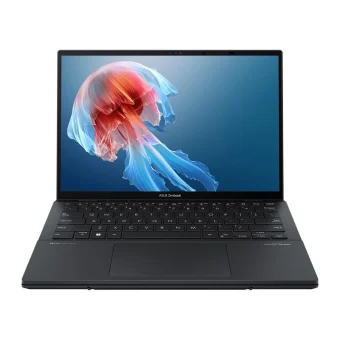 Asus ZenBook Duo 14 OLED 14" 120Hz (Ultra 9-285H/32GB/2TB SSD/W11 Pro) Inkwell Gray (GR Keyboard)