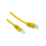 Cablexpert U/UTP Cat.6 Καλώδιο Δικτύου Ethernet 3m Κίτρινο 1τμχ