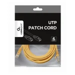 Cablexpert U/UTP Cat.6 Καλώδιο Δικτύου Ethernet 3m Κίτρινο 1τμχ - Image 3