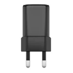 Icy Box Φορτιστής Χωρίς Καλώδιο GaN με Θύρα USB-A και Θύρα USB-C 20W Power Delivery Μαύρος (IB-PS1020-PD) IB-PS1020-PD - Image 3