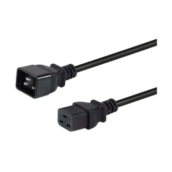 Equip IEC C20 - Schuko Cable 3m Μαύρο 112131 112131