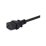 Equip IEC C20 - Schuko Cable 3m Μαύρο 112131 112131 - Image 3