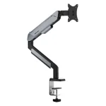 Anda Seat Stealth Pro II A9 Βάση Γραφείου Οθόνης έως 42" με Βραχίονα Ασημί