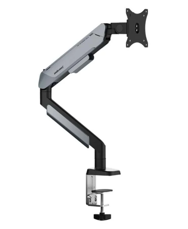 Anda Seat Stealth Pro II A9 Βάση Γραφείου Οθόνης έως 42" με Βραχίονα Ασημί