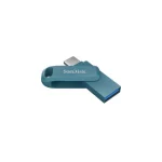 Sandisk Ultra Dual Drive Go 512GB USB 3.2 Stick με σύνδεση USB-C & USB-A Τιρκουάζ - Image 2