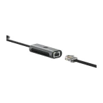 Icy Box IB-LAN301-C3 USB-C Αντάπτορας Δικτύου για Ενσύρματη σύνδεση Ethernet IB-LAN301-C3 - Image 2