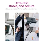 Icy Box IB-LAN301-C3 USB-C Αντάπτορας Δικτύου για Ενσύρματη σύνδεση Ethernet IB-LAN301-C3 - Image 5