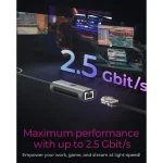 Icy Box IB-LAN301-C3 USB-C Αντάπτορας Δικτύου για Ενσύρματη σύνδεση Ethernet IB-LAN301-C3 - Image 6