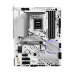 ASRock Z890 Pro RS WiFi White Motherboard ATX με Intel 1851 Socket 90-MXBQC0-A0UAYZ 90-MXBQC0-A0UAYZ - Image 3