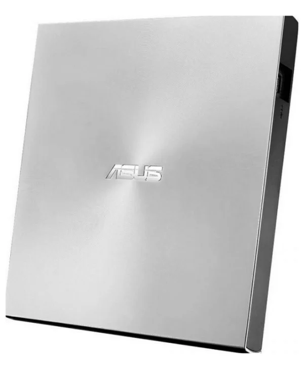 Asus ZenDrive U8M Εξωτερικός Οδηγός Εγγραφής/Ανάγνωσης CD/DVD για Desktop / Laptop Ασημί