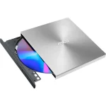 Asus ZenDrive U8M Εξωτερικός Οδηγός Εγγραφής/Ανάγνωσης CD/DVD για Desktop / Laptop Ασημί - Image 3