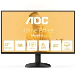 AOC 27B31H IPS Monitor 27" FHD 1920x1080 με Χρόνο Απόκρισης 4ms GTG 27B31H - Image 6