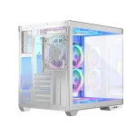 Modecom Panorama ARGB 5F Gaming Midi Tower Κουτί Υπολογιστή με Πλαϊνό Παράθυρο Λευκό - Image 4