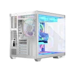 Modecom Panorama ARGB 5F Gaming Midi Tower Κουτί Υπολογιστή με Πλαϊνό Παράθυρο Λευκό - Image 9
