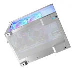 Modecom Panorama ARGB 5F Gaming Midi Tower Κουτί Υπολογιστή με Πλαϊνό Παράθυρο Λευκό - Image 10