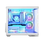 Modecom Panorama ARGB 5F Gaming Midi Tower Κουτί Υπολογιστή με Πλαϊνό Παράθυρο Λευκό - Image 15