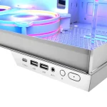 Modecom Panorama ARGB 5F Gaming Midi Tower Κουτί Υπολογιστή με Πλαϊνό Παράθυρο Λευκό - Image 16