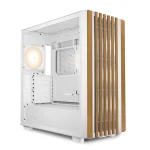 Sharkoon Rebel C70G RGB Gaming Midi Tower Κουτί Υπολογιστή Λευκό - Image 5