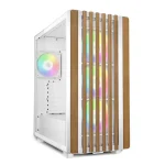 Sharkoon Rebel C70G RGB Gaming Midi Tower Κουτί Υπολογιστή Λευκό - Image 6