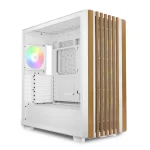 Sharkoon Rebel C70G RGB Gaming Midi Tower Κουτί Υπολογιστή Λευκό - Image 9