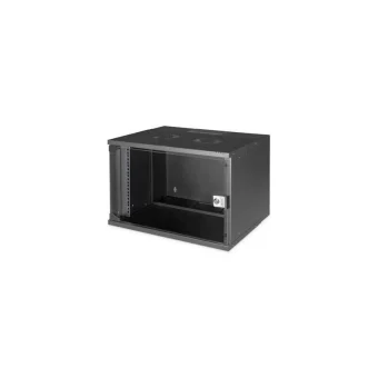 Digitus Επιτοίχια Καμπίνα Rack Μαύρο DN-49203 DN-49203