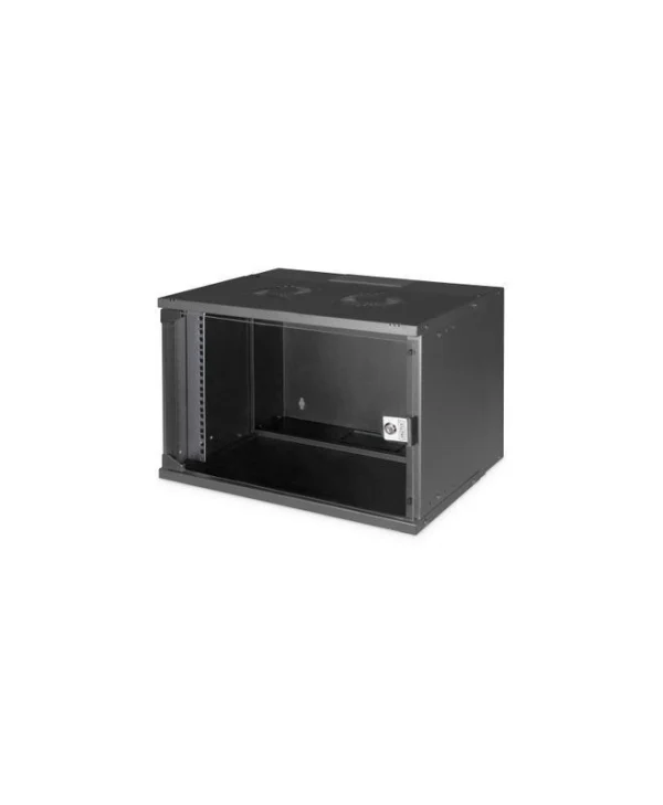 Digitus Επιτοίχια Καμπίνα Rack Μαύρο DN-49203 DN-49203
