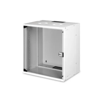 Digitus Επιτοίχια Καμπίνα Rack 12U Γκρι DN-49206 DN-49206