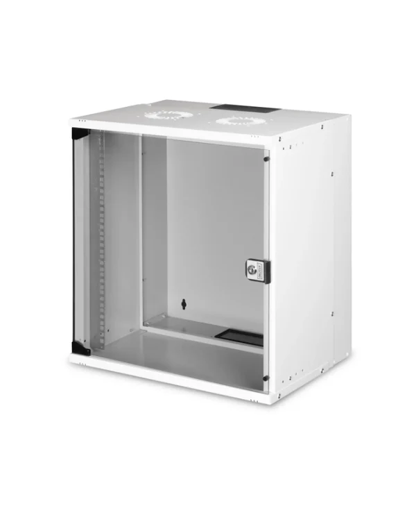 Digitus Επιτοίχια Καμπίνα Rack 12U Γκρι DN-49206 DN-49206