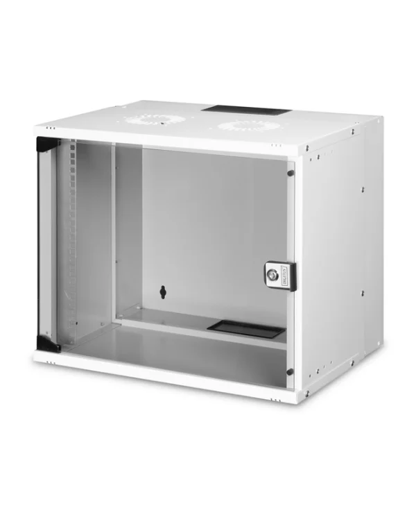 Digitus Επιτοίχια Καμπίνα Rack 9U Γκρι DN-49204 DN-49204