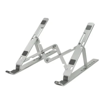 LogiLink Βάση Στήριξης για Laptop έως 17" Ασημί (AA0134) AA0134